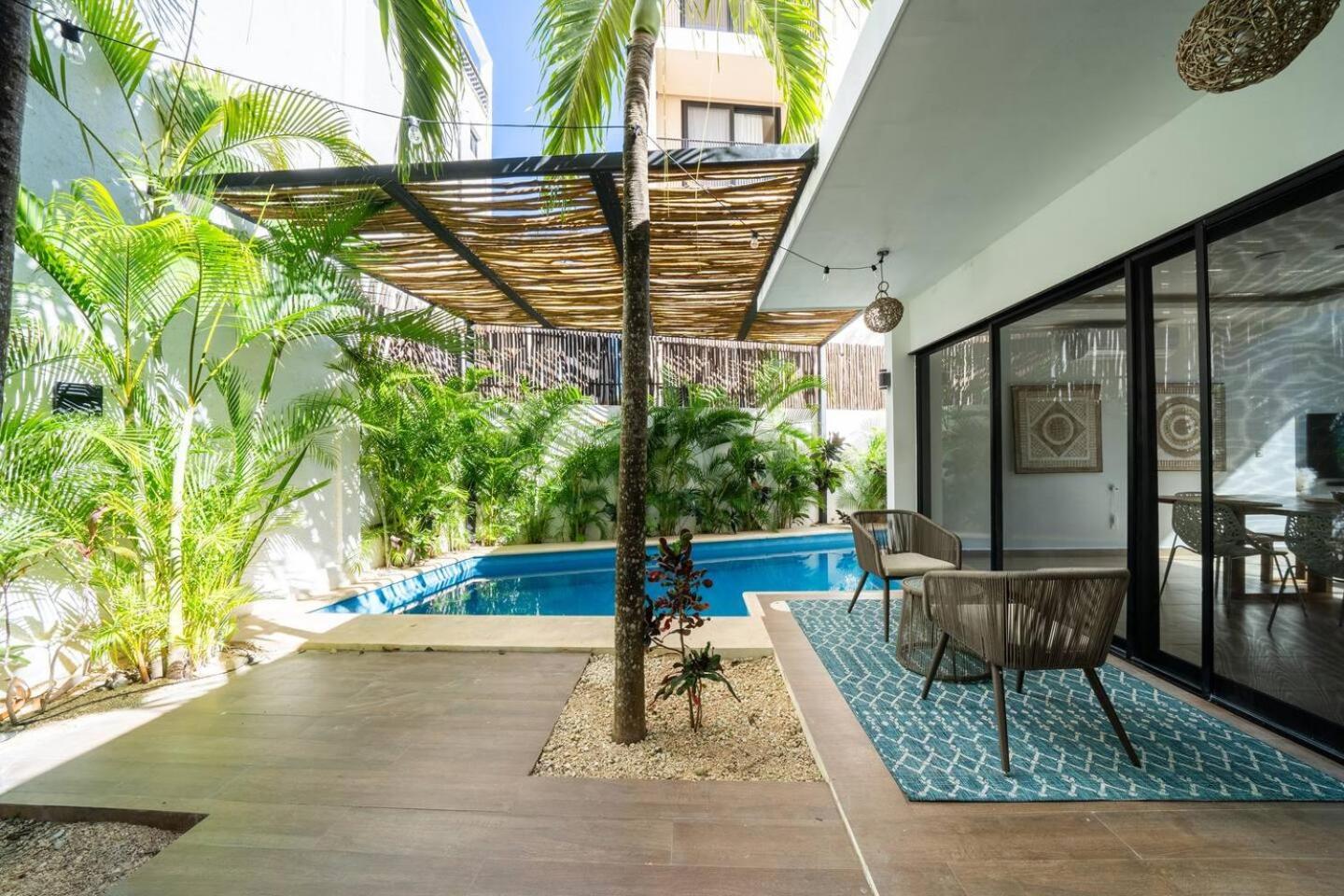 Gorgeous With Amazing Pool * Tulum
