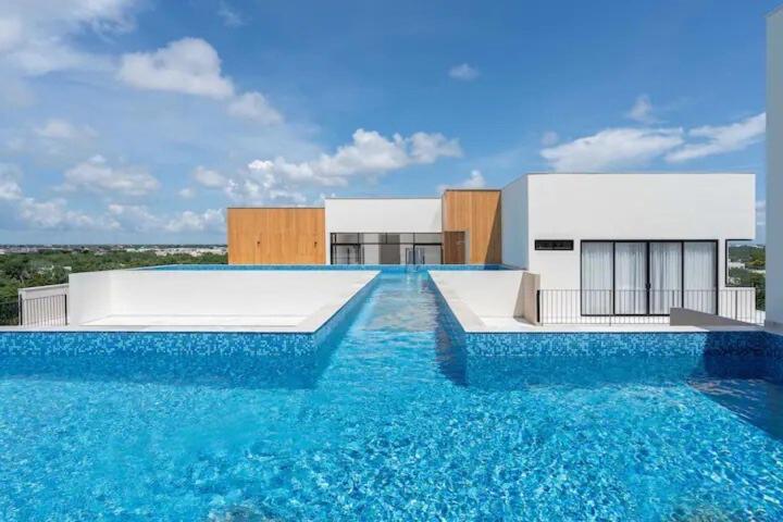 Apartment Amazing Loft With Sky Pool In Aldea Zama *