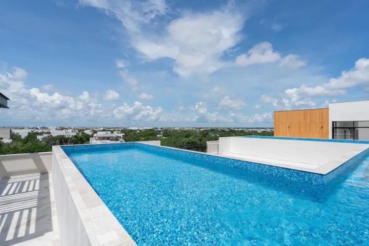 Amazing Loft With Sky Pool In Aldea Zama * Tulum
