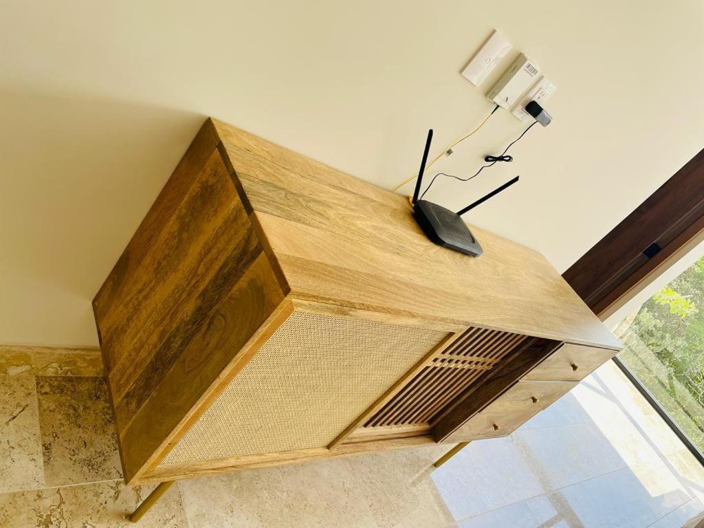 Apartment Amazing Loft With Sky Pool In Aldea Zama