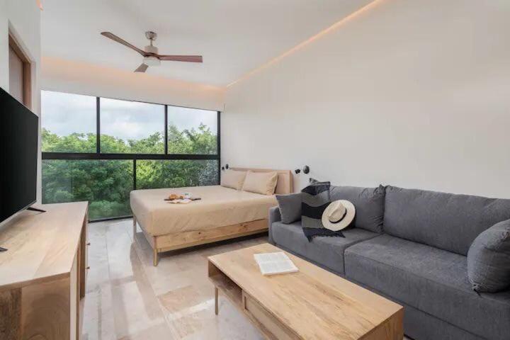 Amazing Loft With Sky Pool In Aldea Zama Tulum