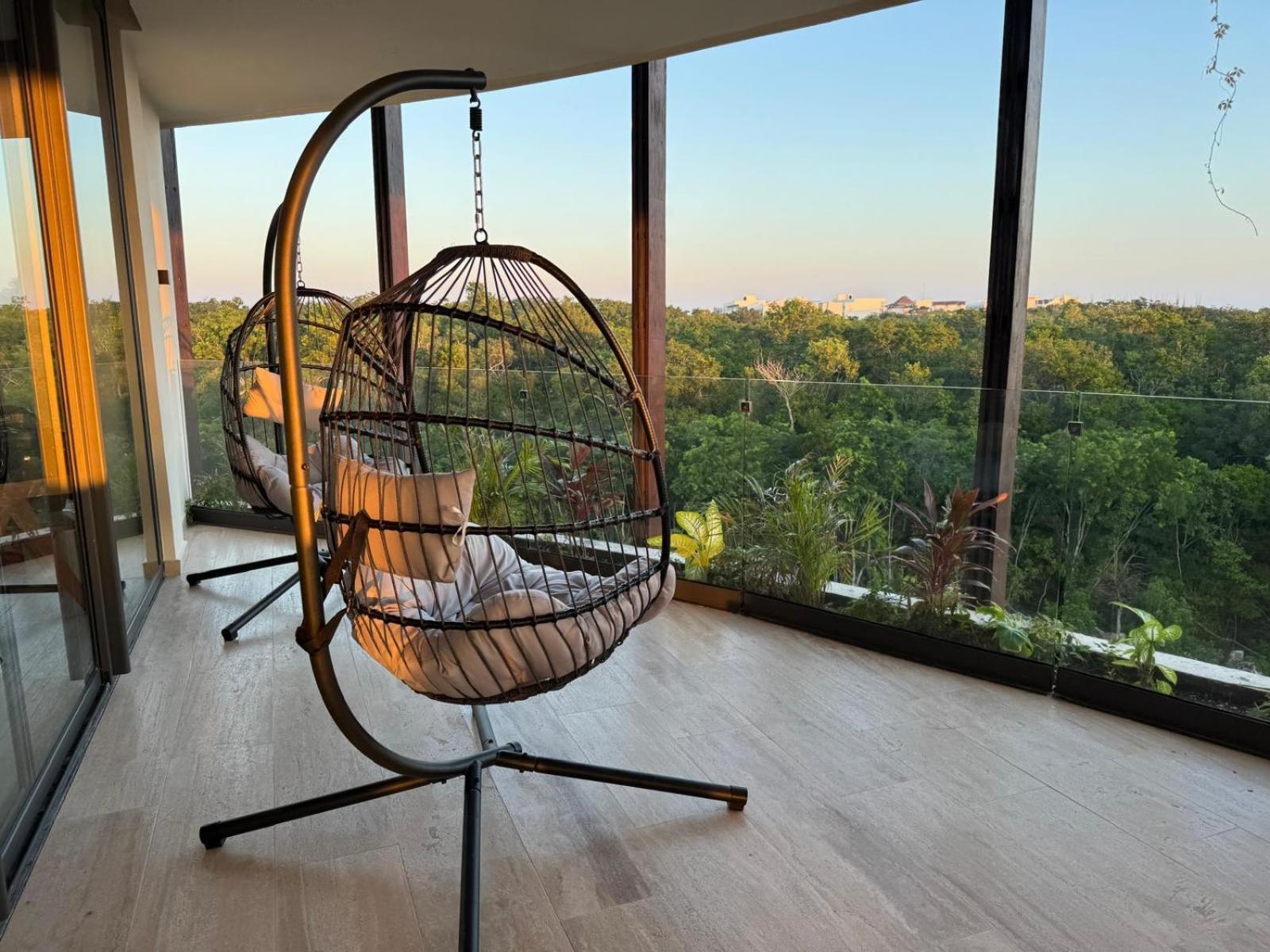 Luxury Jaguar Penthouse Private Pool Apartment Tulum