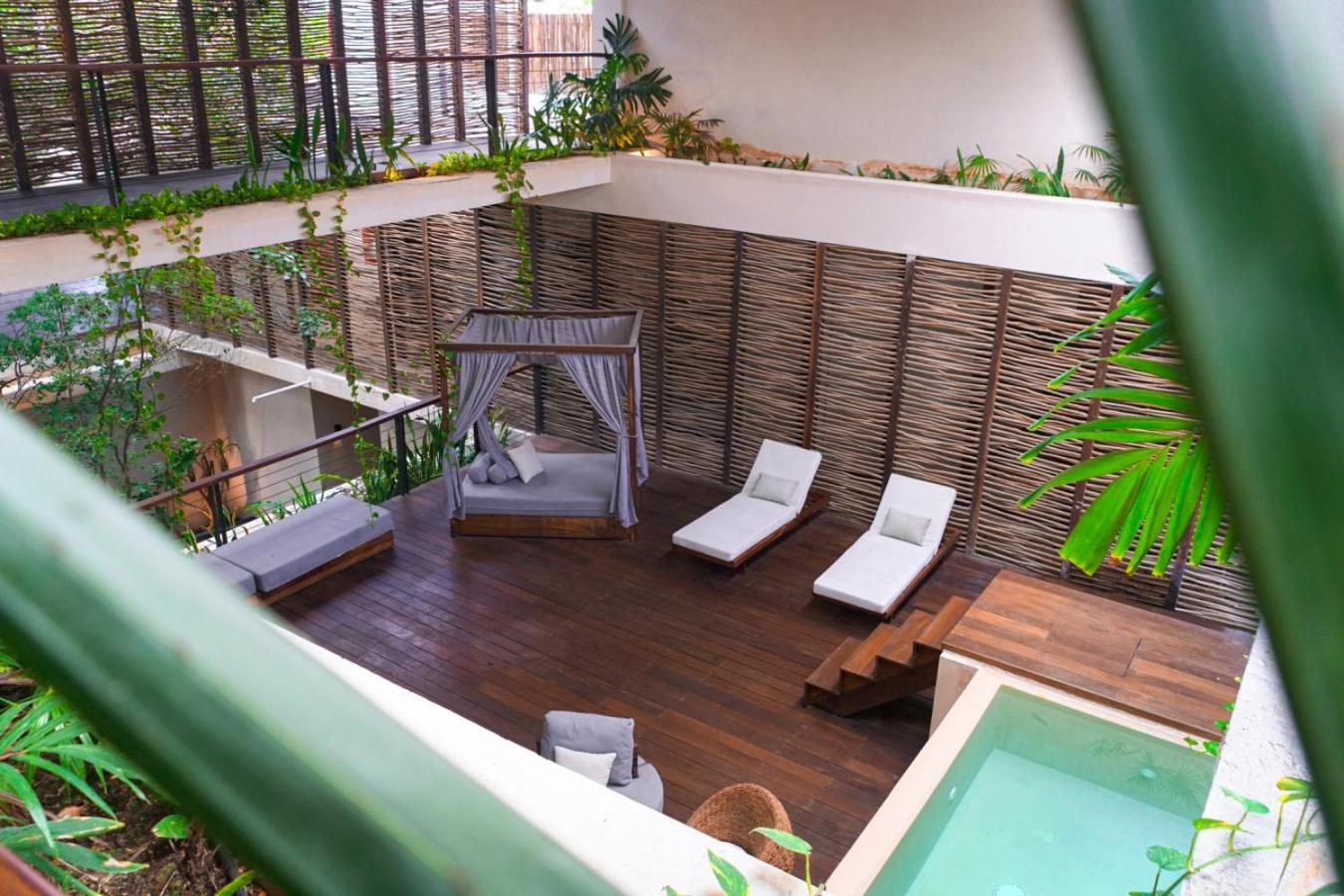 Exclusive Penthouse With Private Plunge Pool And Terrace Holiday home Tulum