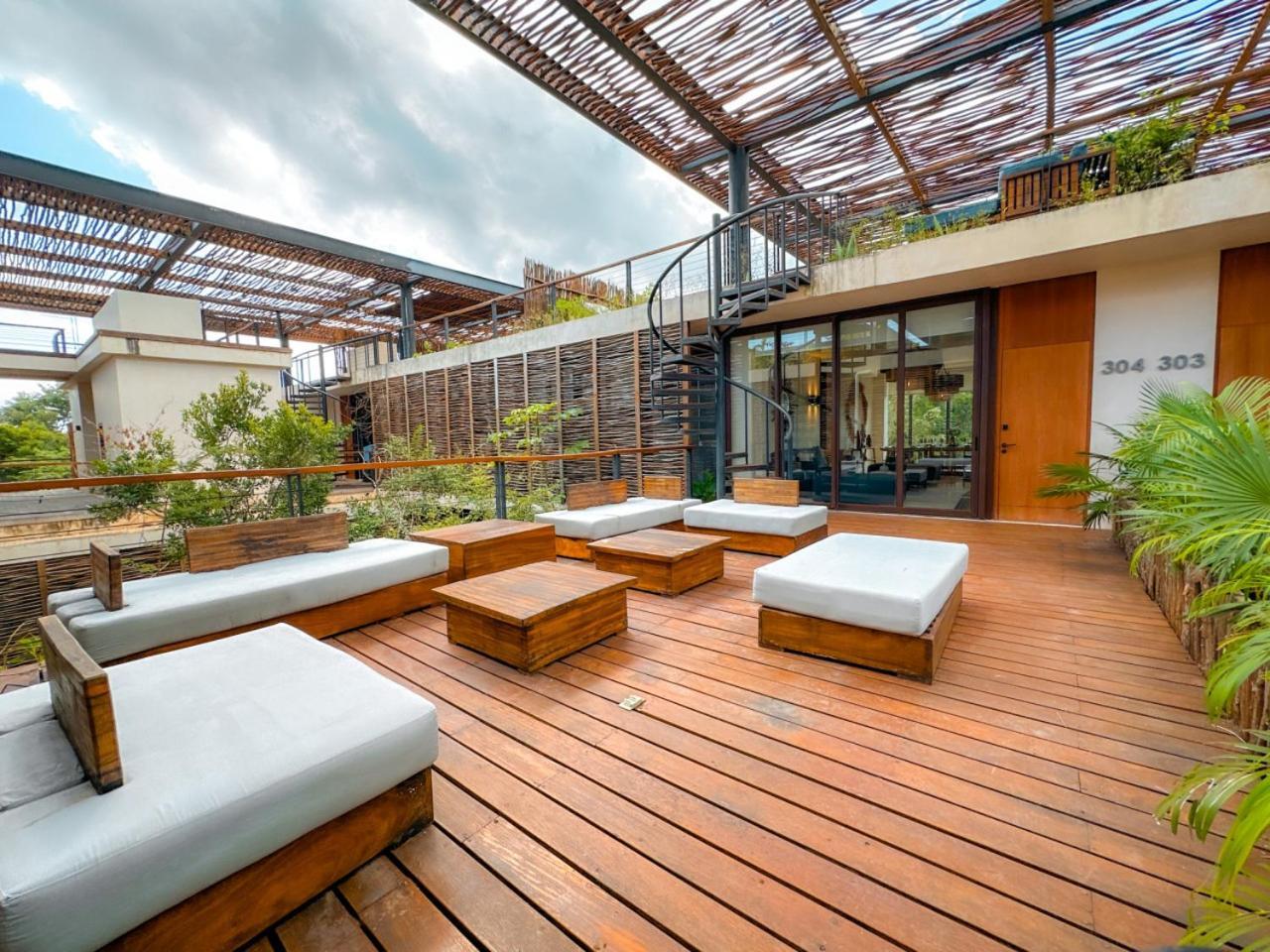 Exclusive Penthouse With Private Plunge Pool And Terrace * Tulum