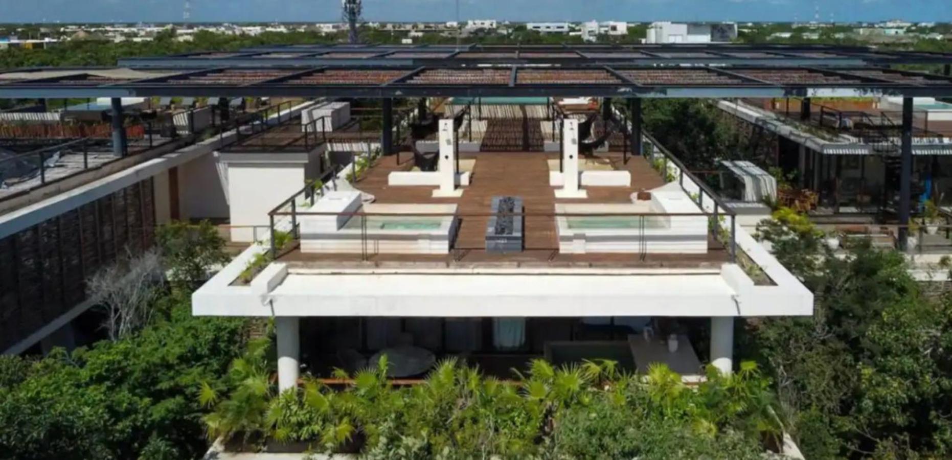 Exclusive Penthouse With Private Plunge Pool And Terrace Tulum