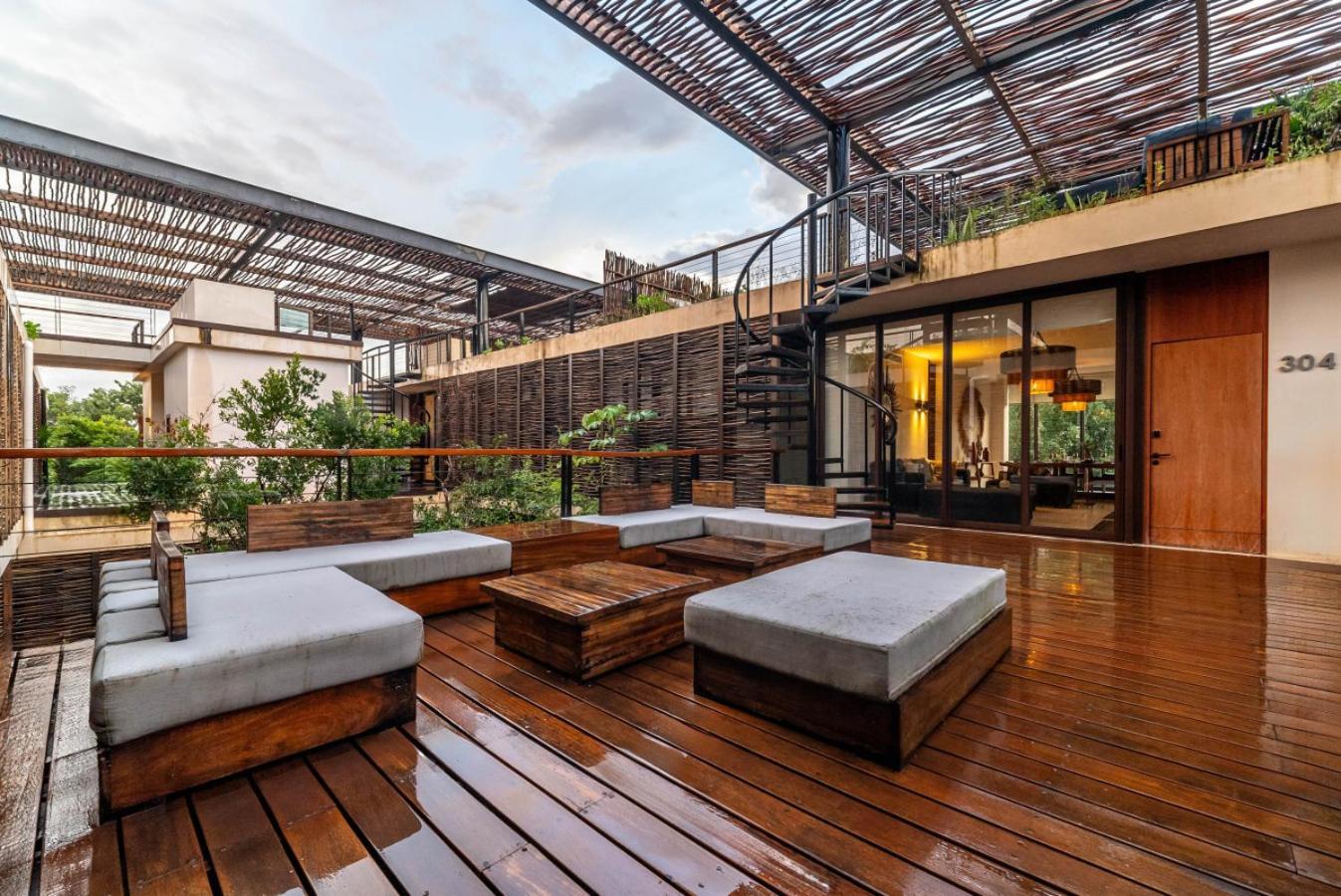 Exclusive Penthouse With Private Plunge Pool And Terrace * Tulum