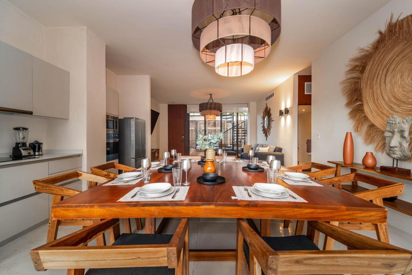 Exclusive Penthouse With Private Plunge Pool And Terrace Holiday home Tulum