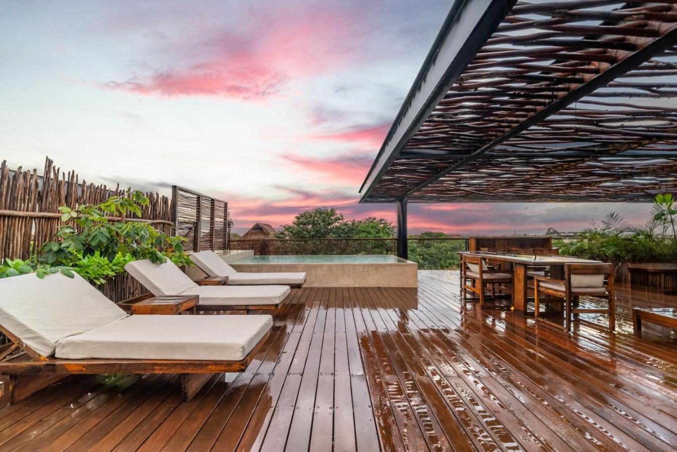 Exclusive Penthouse With Private Plunge Pool And Terrace Tulum