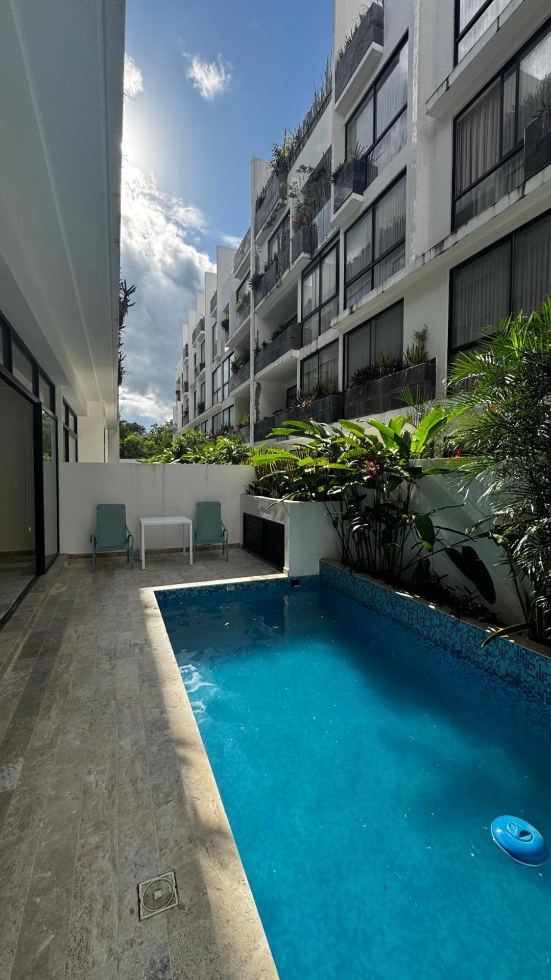 Apartment De Lujo Con Alberca Privada