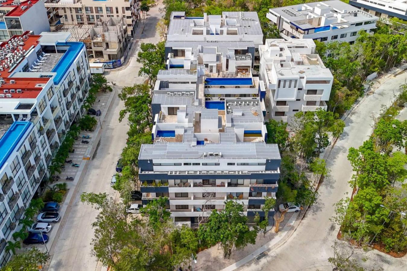 King With Private Balcony, Gym, Rooftop Pool Tulum