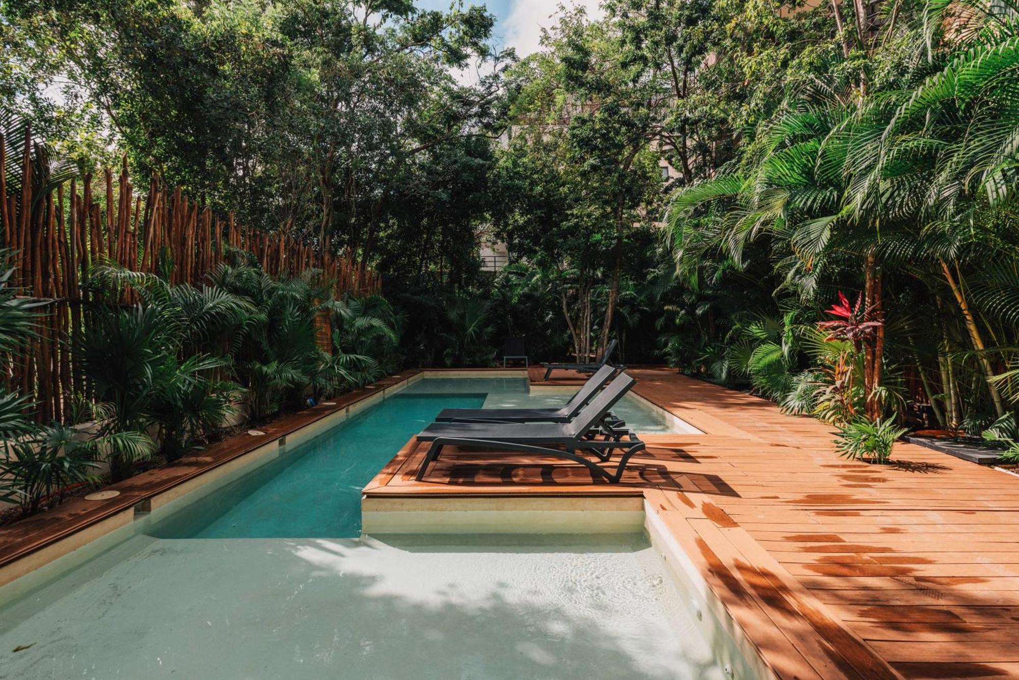 Spacious, Stylish, Comfortable, 2bd 2bth Condo,private Pool 24hr Concierge Aparthotel Tulum