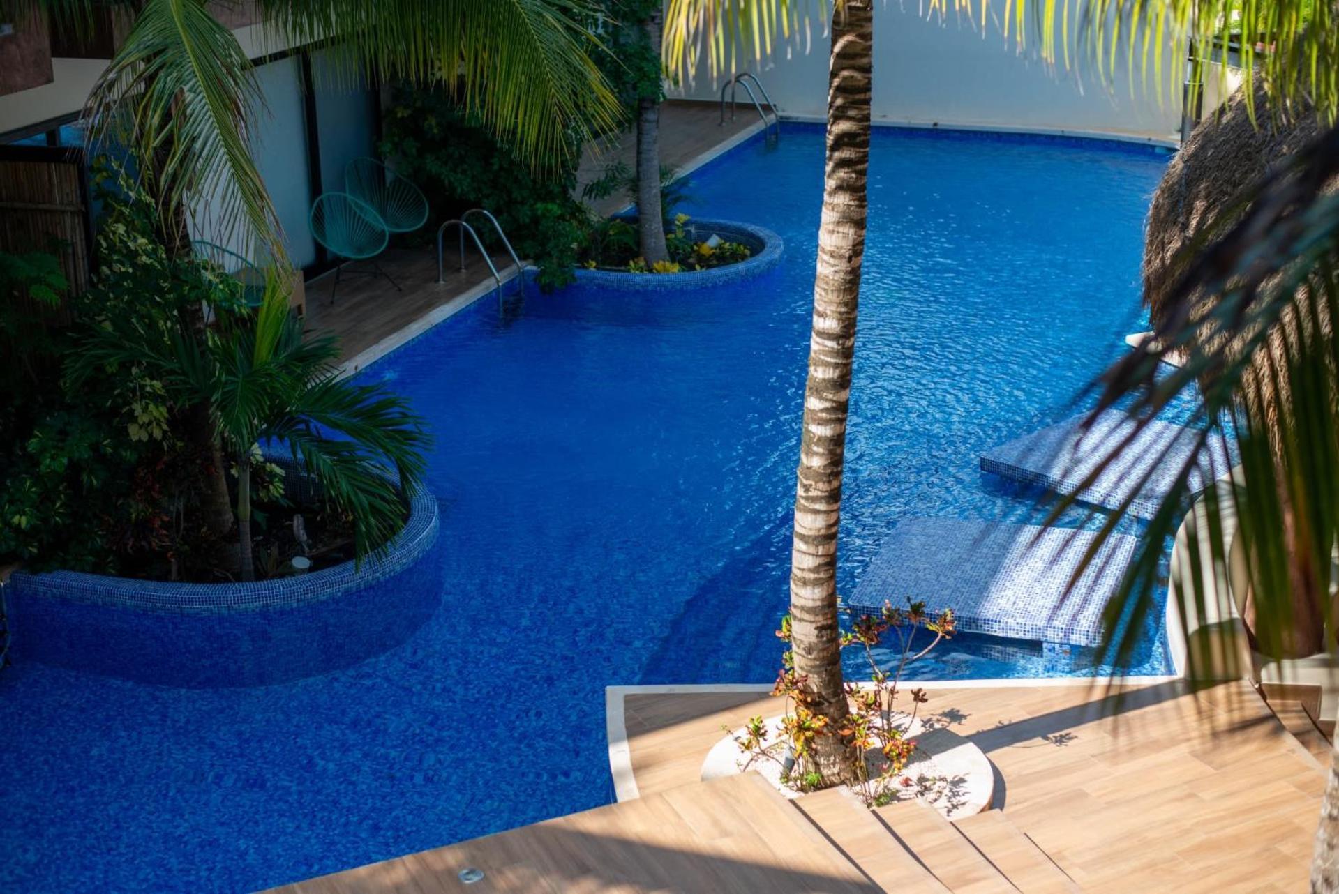 Tropical Haven - Luxury With Private Rooftop Pool And Amazing Pool View