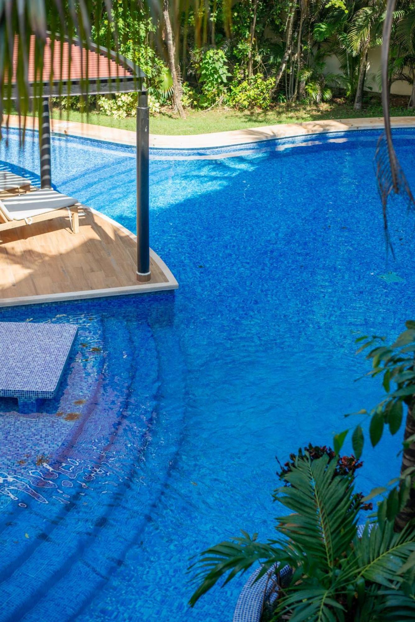 Tropical Haven - Luxury With Private Rooftop Pool And Amazing Pool View Apartment Tulum