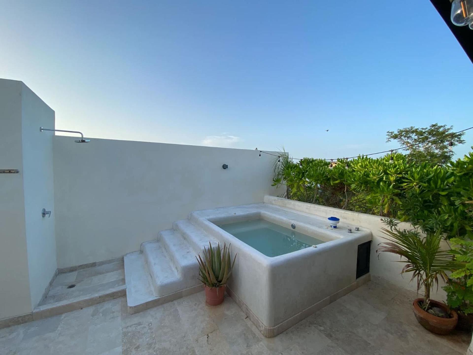 Tropical Haven - Luxury With Private Rooftop Pool And Amazing Pool View