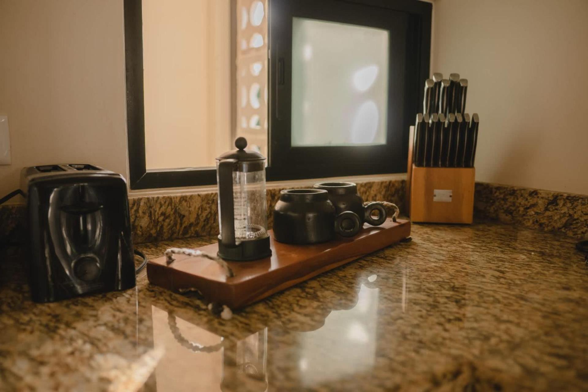 Tropical Haven - Luxury With Private Rooftop Pool And Amazing Pool View Apartment Tulum