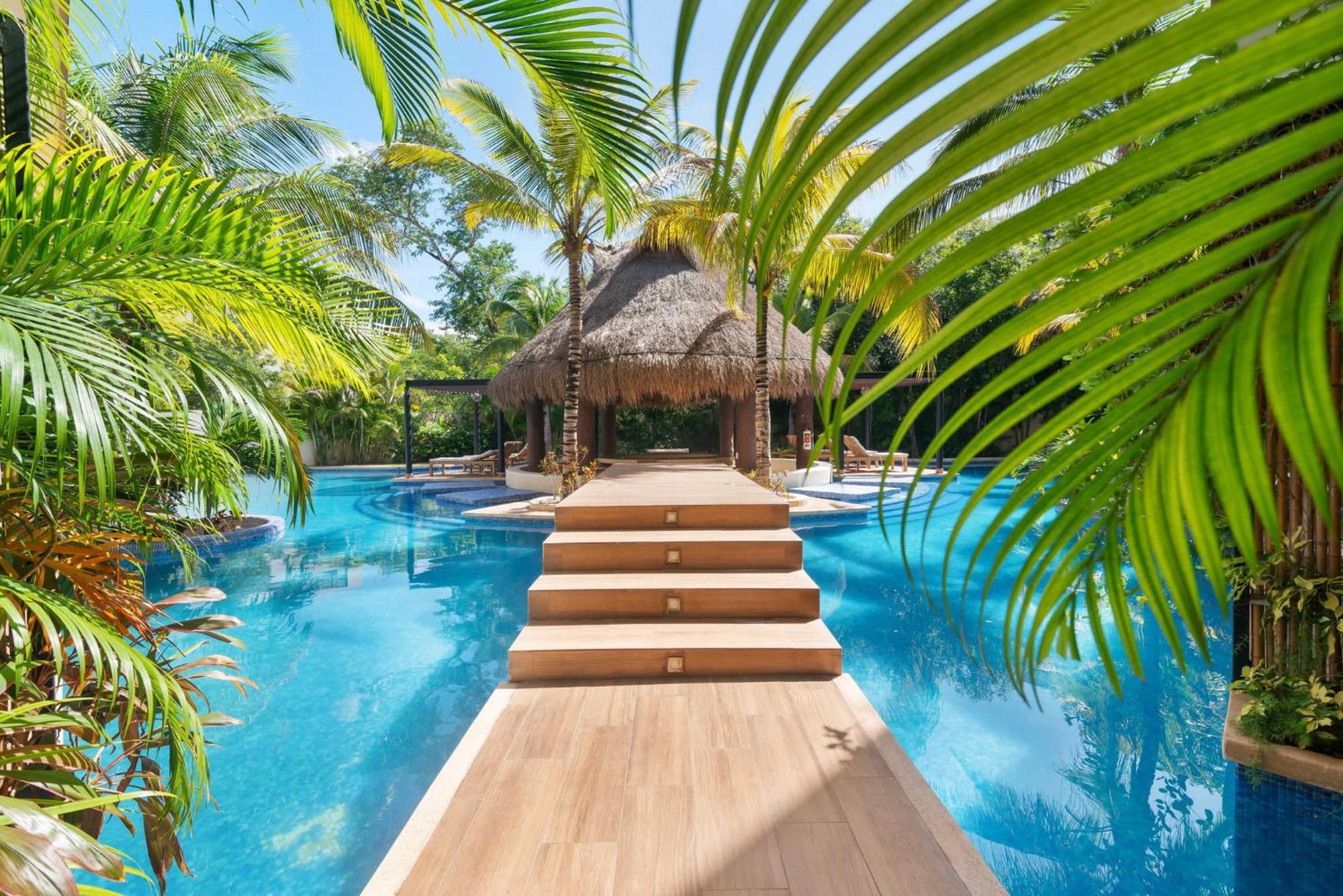 Apartment Tropical Haven - Luxury With Private Rooftop Pool And Amazing Pool View *