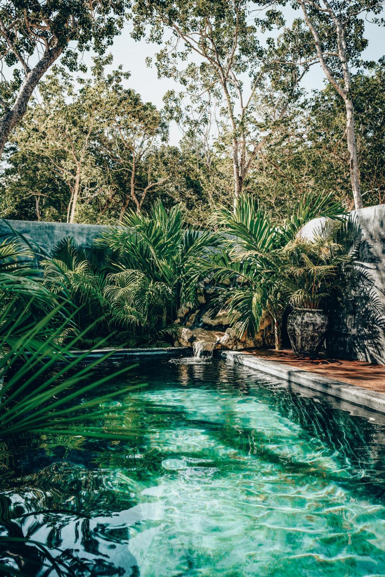 Buena Casa Tulum, Ranked Private With Ensuite Brs, Infinity Pool, & Daily Staff *