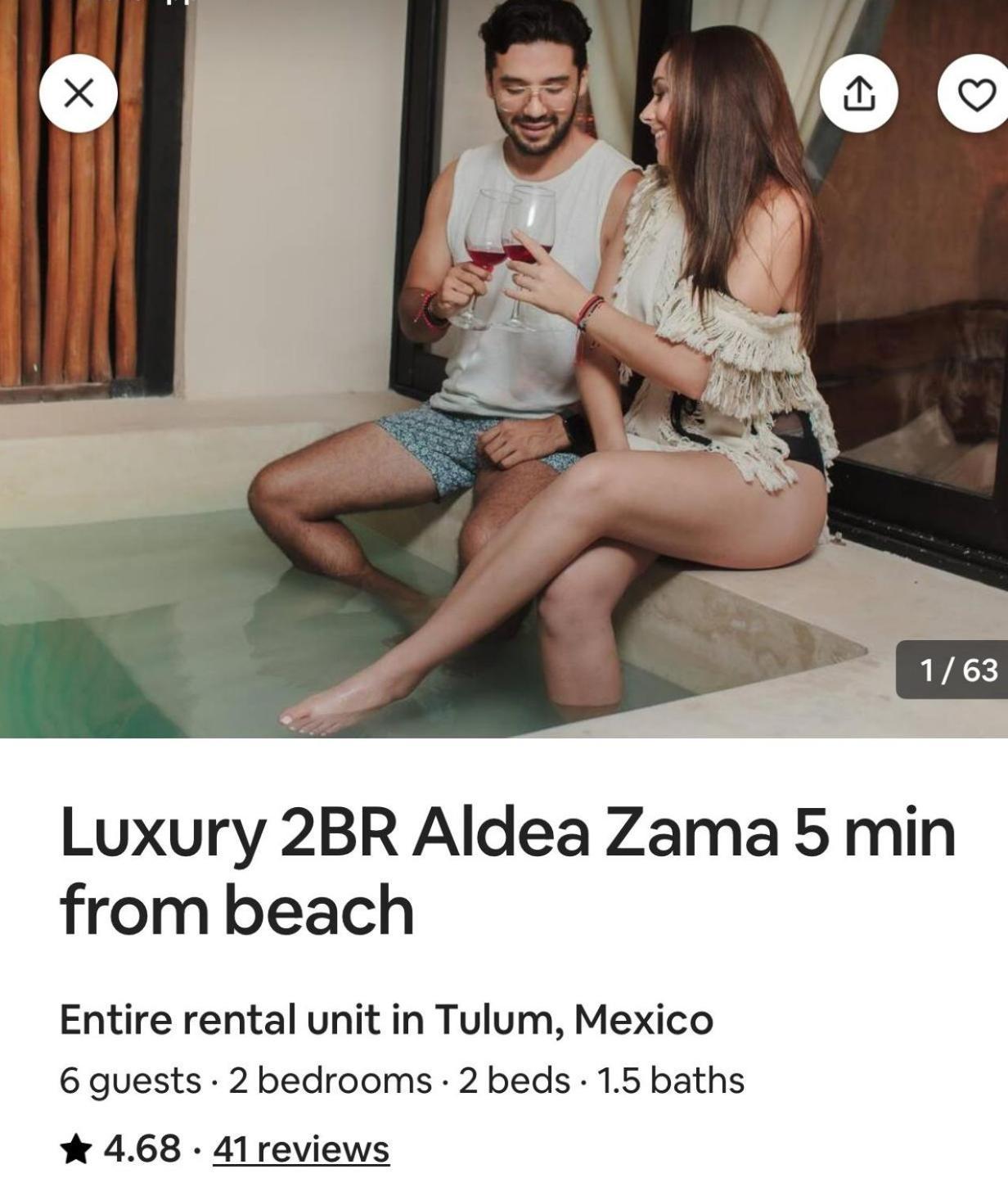Luxury Aldea Zama 2br Private Pool Apartment *