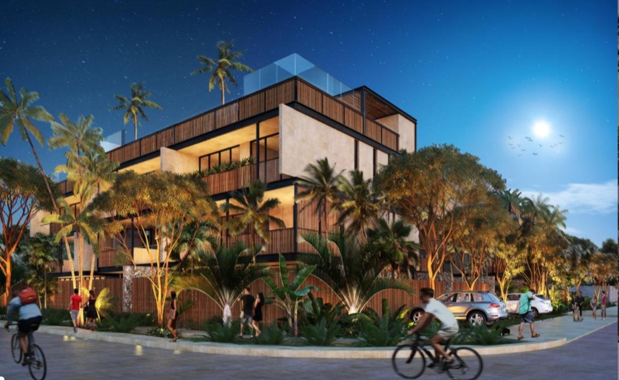 Apartment Luxury Aldea Zama 2br Private Pool Tulum