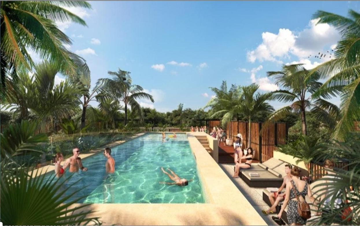 Luxury Aldea Zama 2br Private Pool Tulum