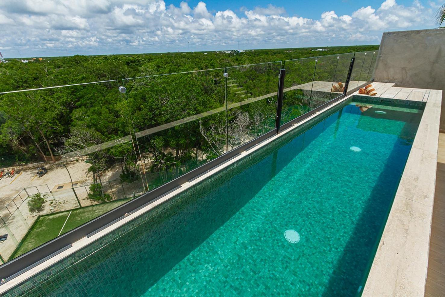 Impresionante Tuk Aparthotel Tulum