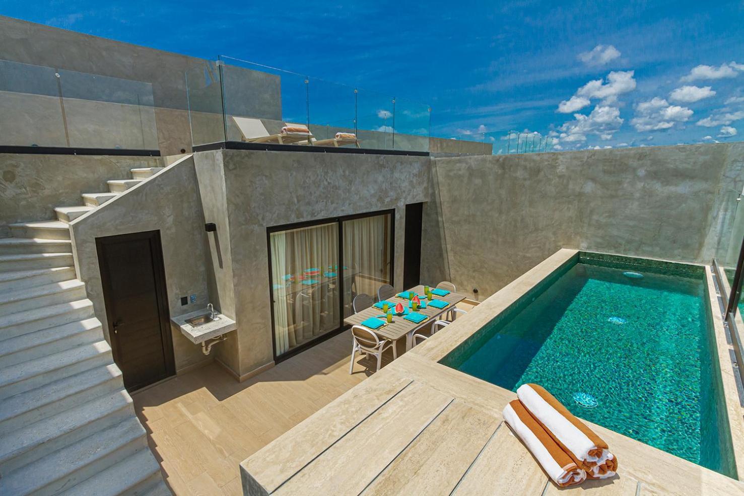 Impresionante Tuk 4* Tulum