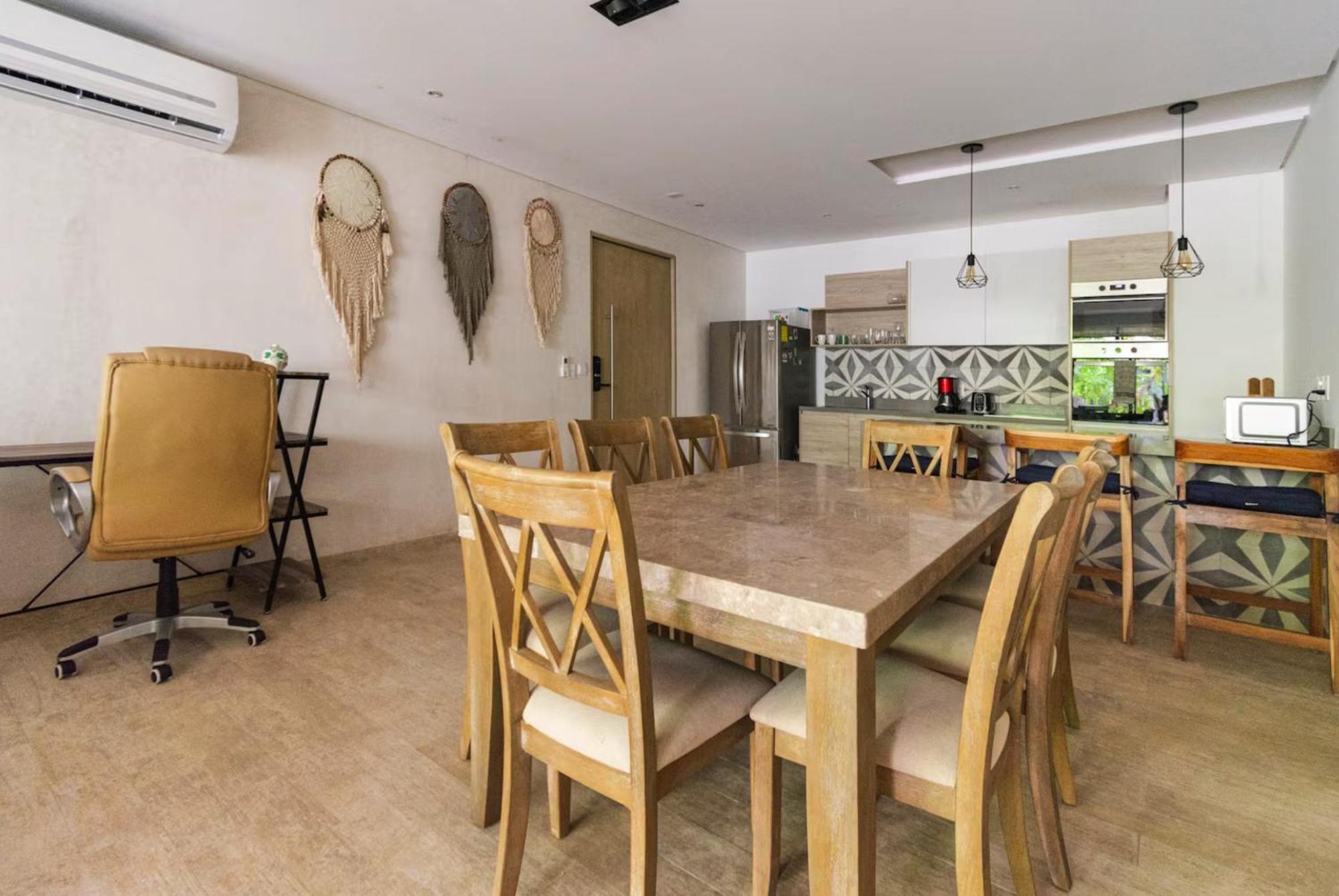 Spacious For 10 Great Amenities Tulum