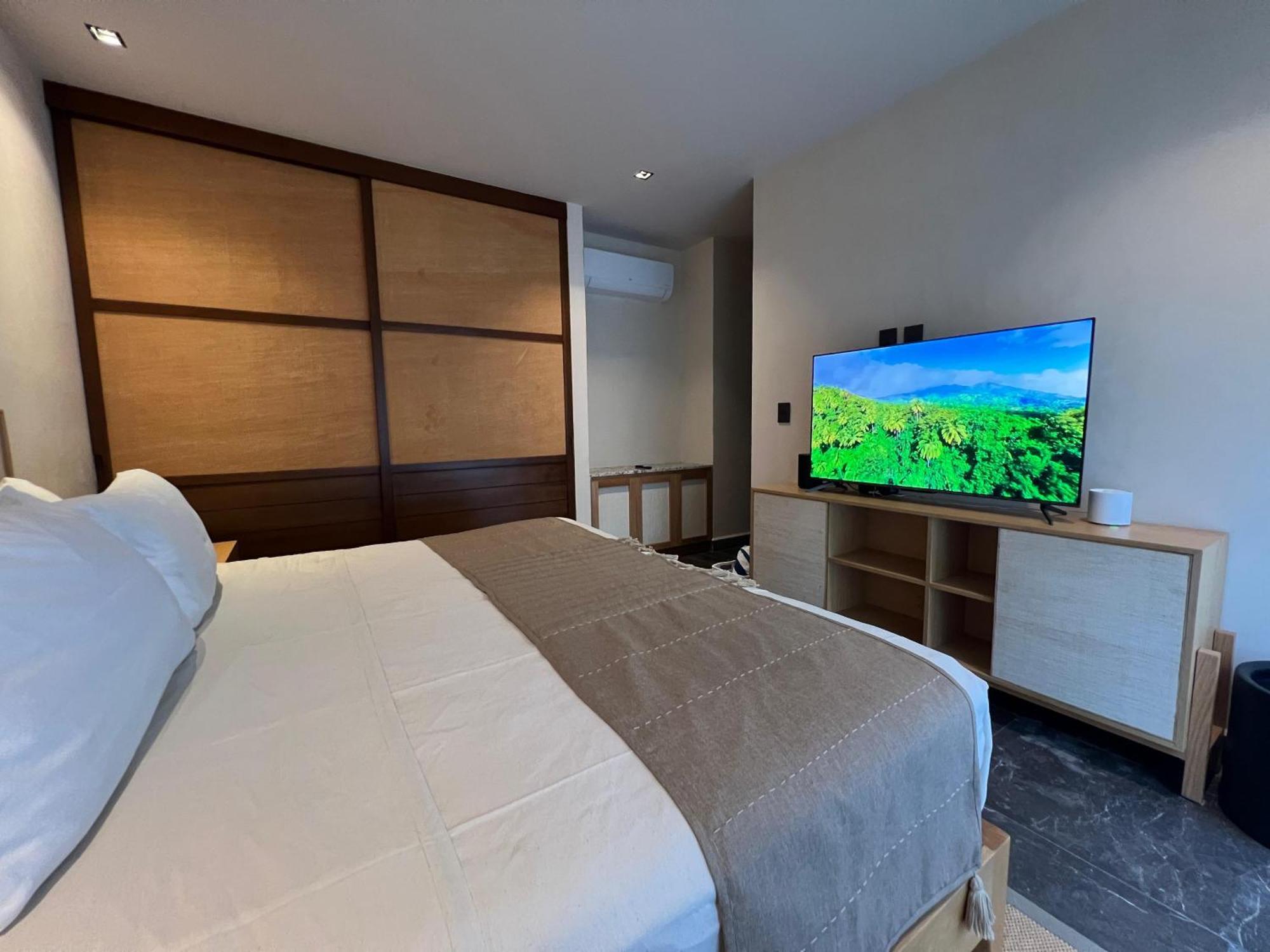 2br Jacuzzi Privado Lujo & Piscinas Humana 800m Playa Apartment