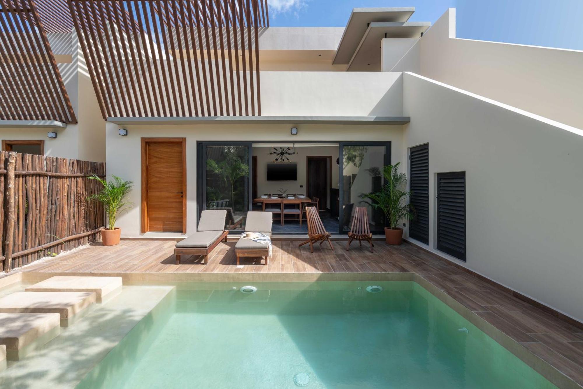 Luxury Jungle With Private Pool & Concierge Tulum
