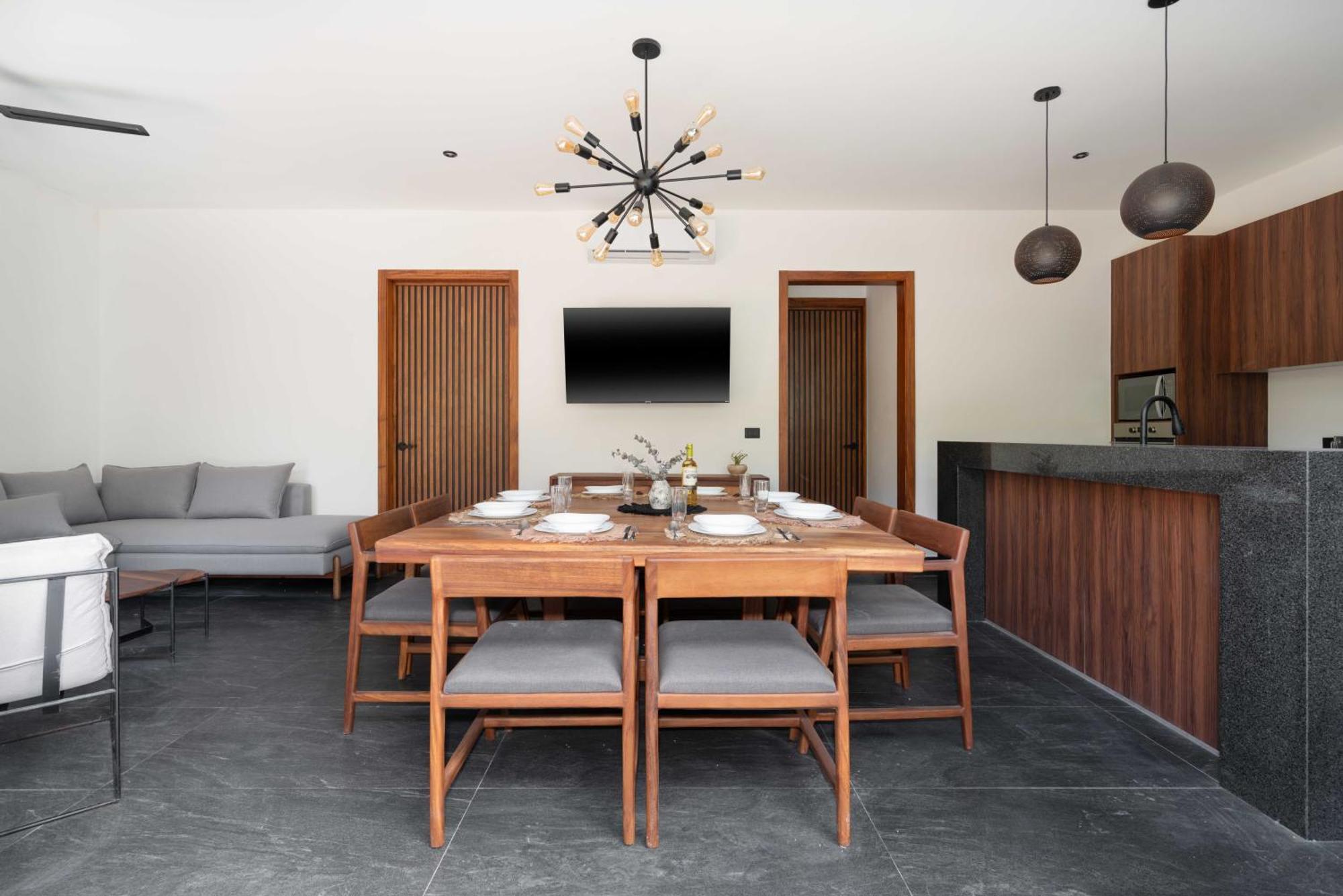 Villa Luxury Jungle With Private Pool & Concierge