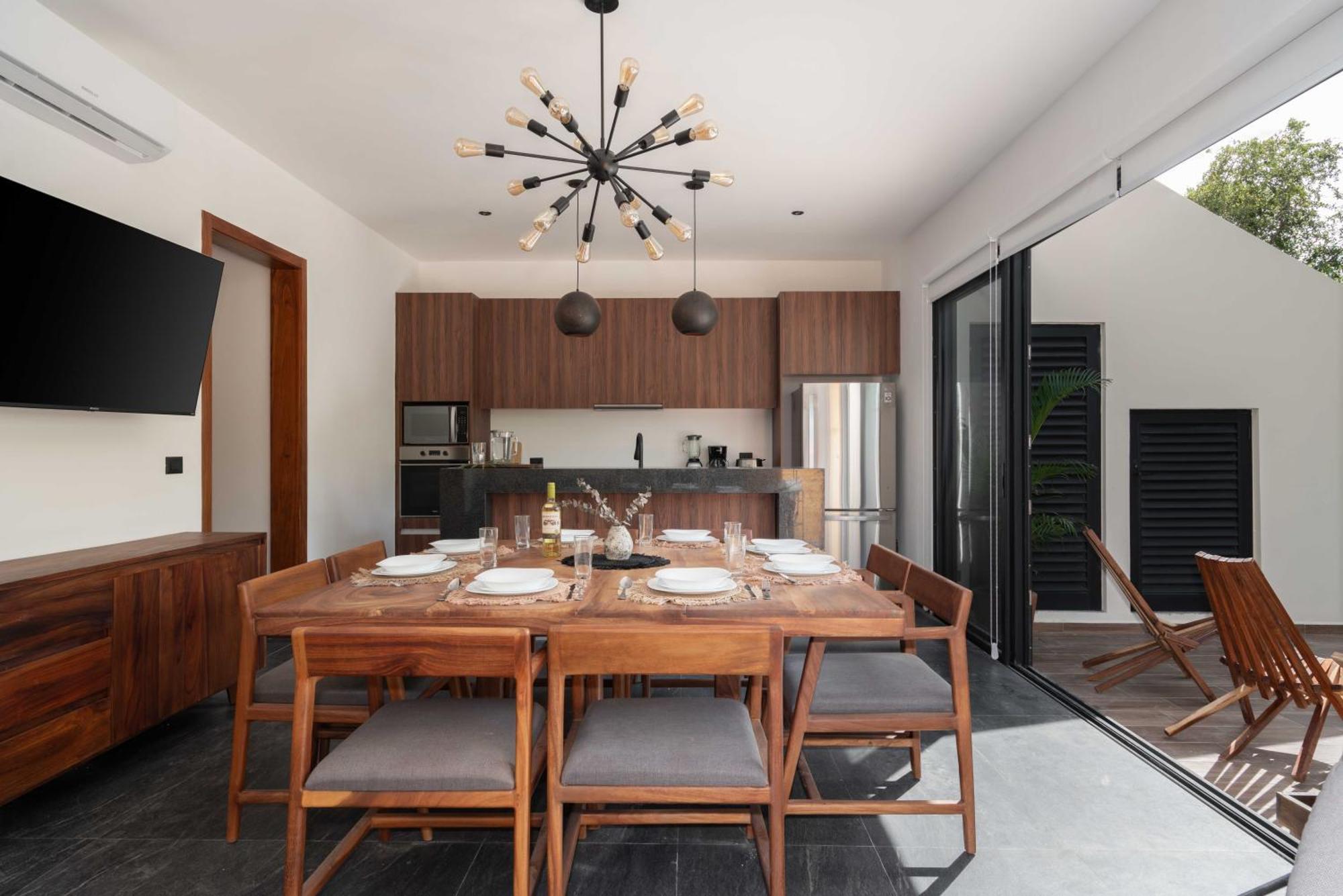 Luxury Jungle With Private Pool & Concierge Villa Tulum