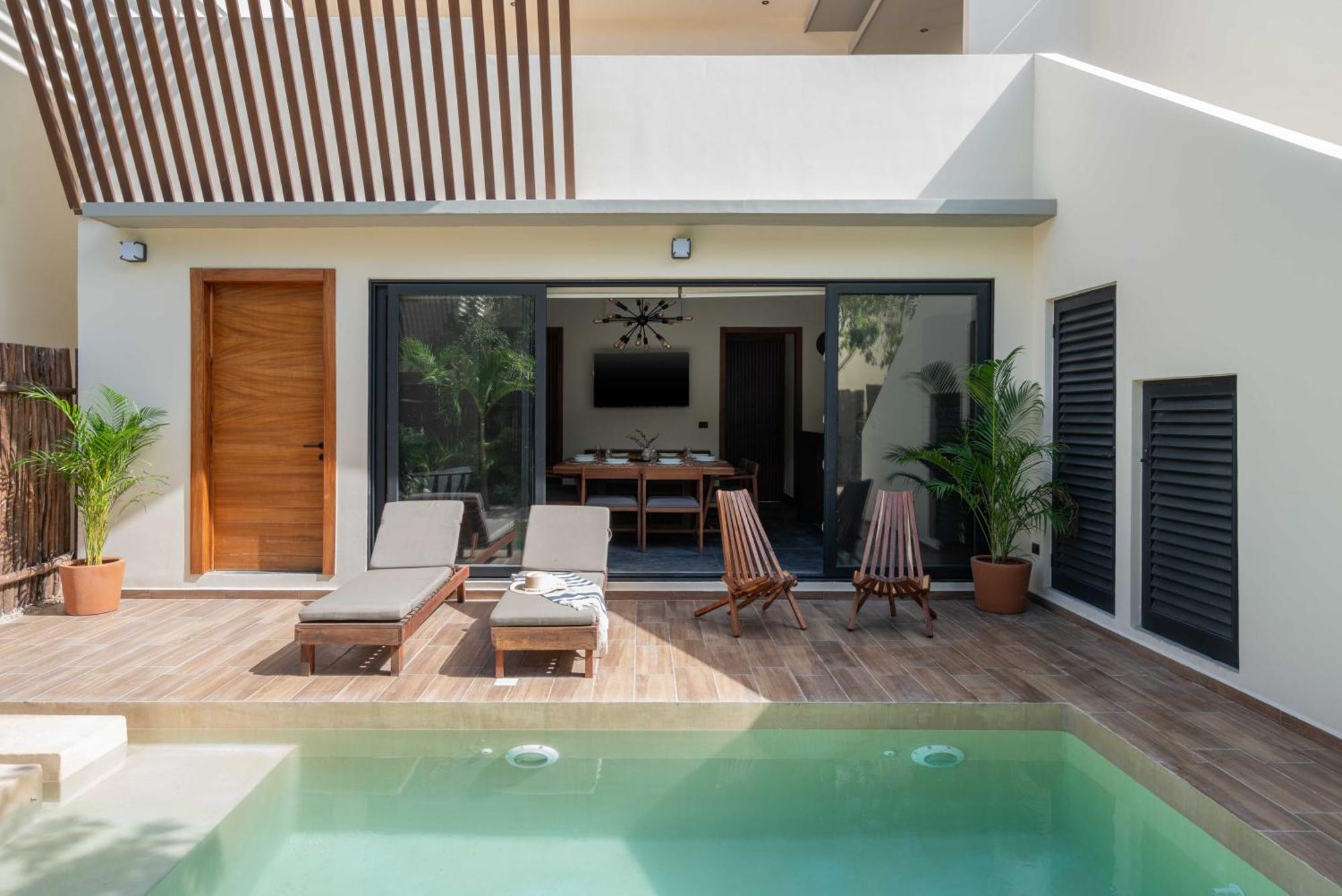 Villa Luxury Jungle With Private Pool & Concierge *