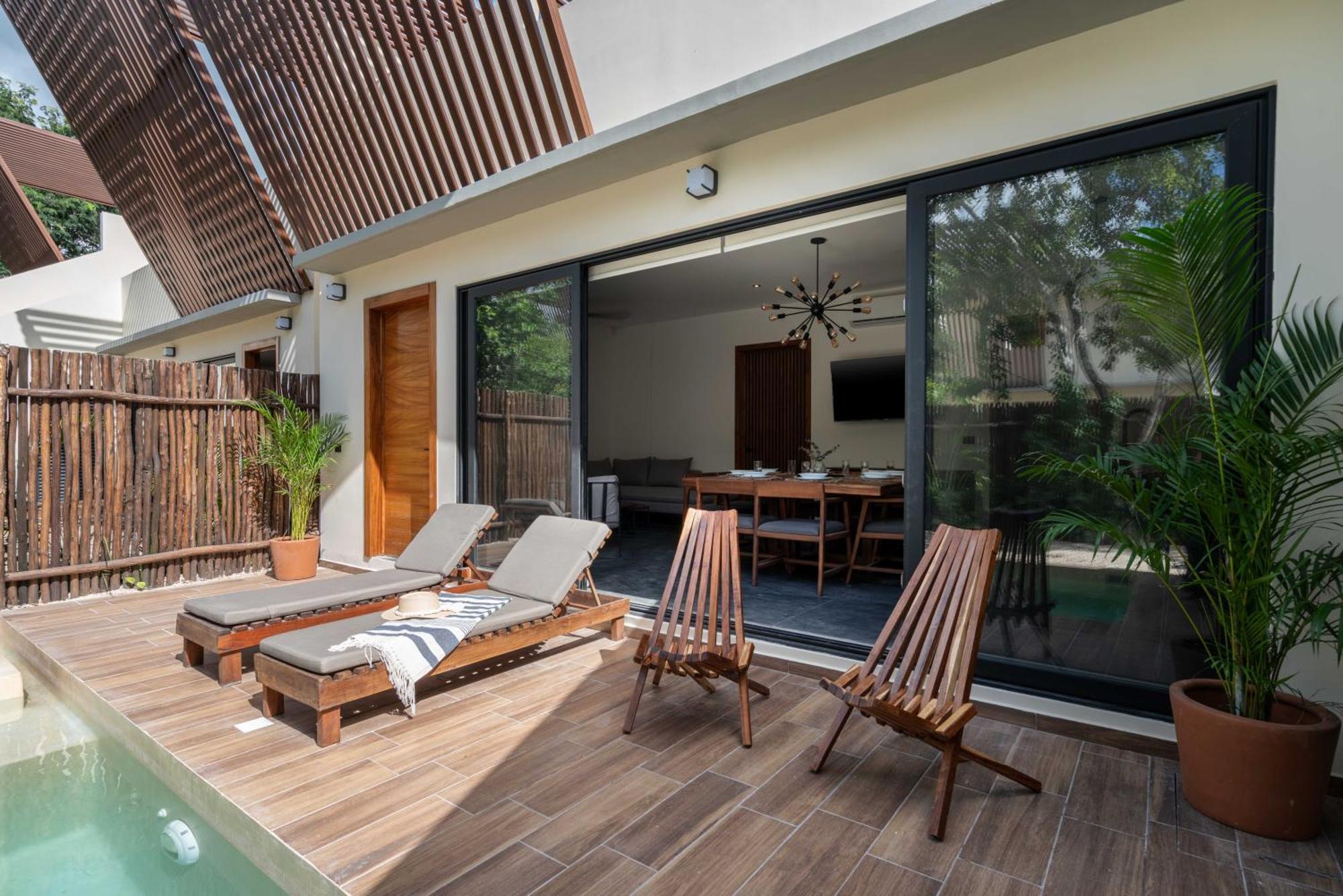 Luxury Jungle With Private Pool & Concierge * Tulum