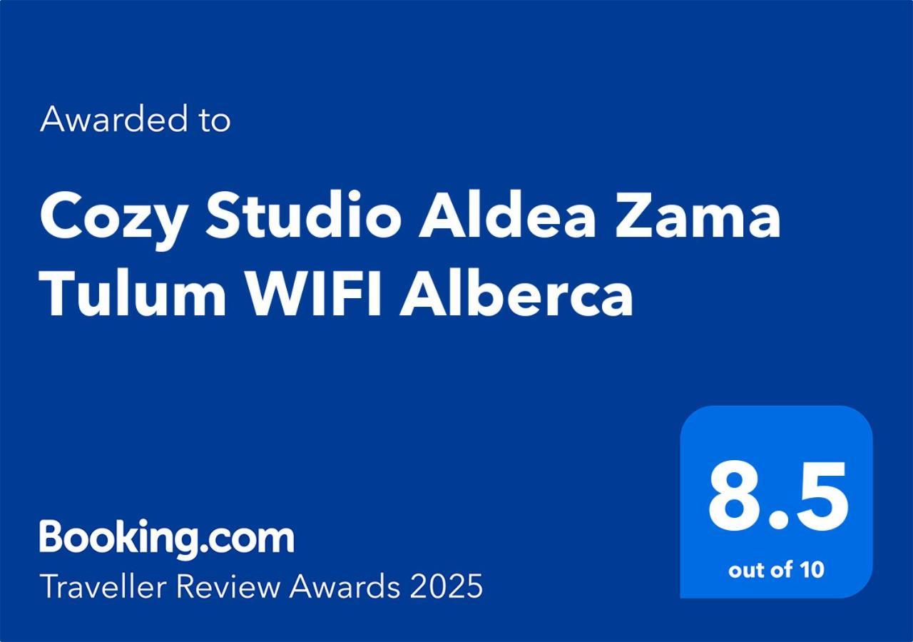 Cozy Aldea Zama Wifi Alberca Apartment Tulum