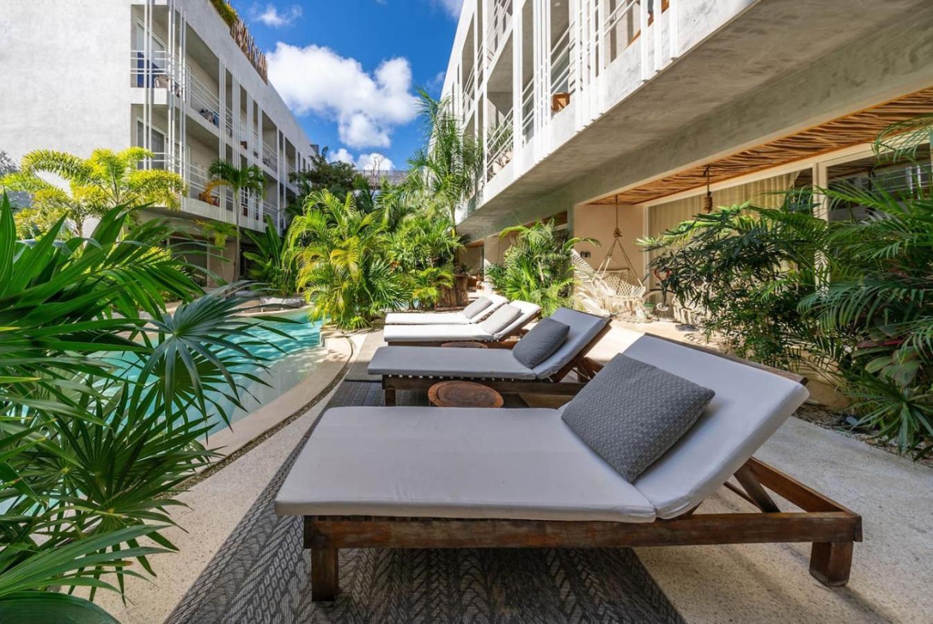 Holiday home Jungle Chic King With Pool *