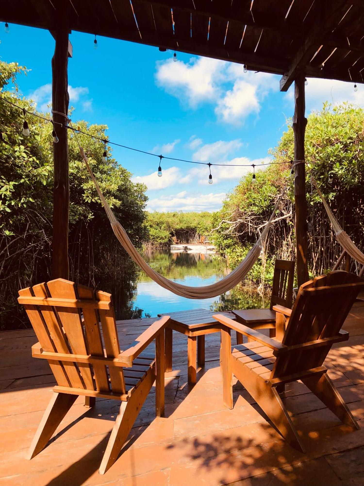 Alojamento - Aldea Mangle & Cenote