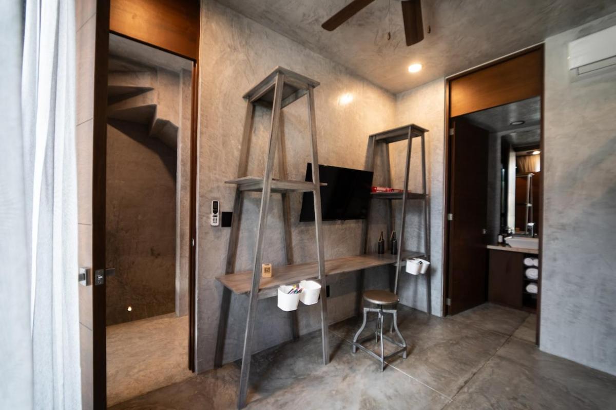 Villa Spacious Luxury Design 5br - 3 Pools & Rooftop, Bbq, Free Bikes, Close To Tulum