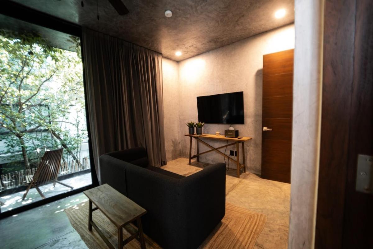 Spacious Luxury Design 5br - 3 Pools & Rooftop, Bbq, Free Bikes, Close To Villa Tulum