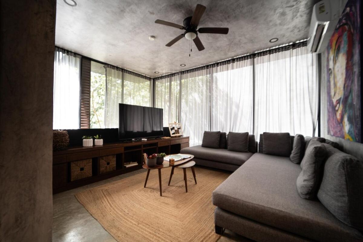 Spacious Luxury Design 5br - 3 Pools & Rooftop, Bbq, Free Bikes, Close To Villa Tulum