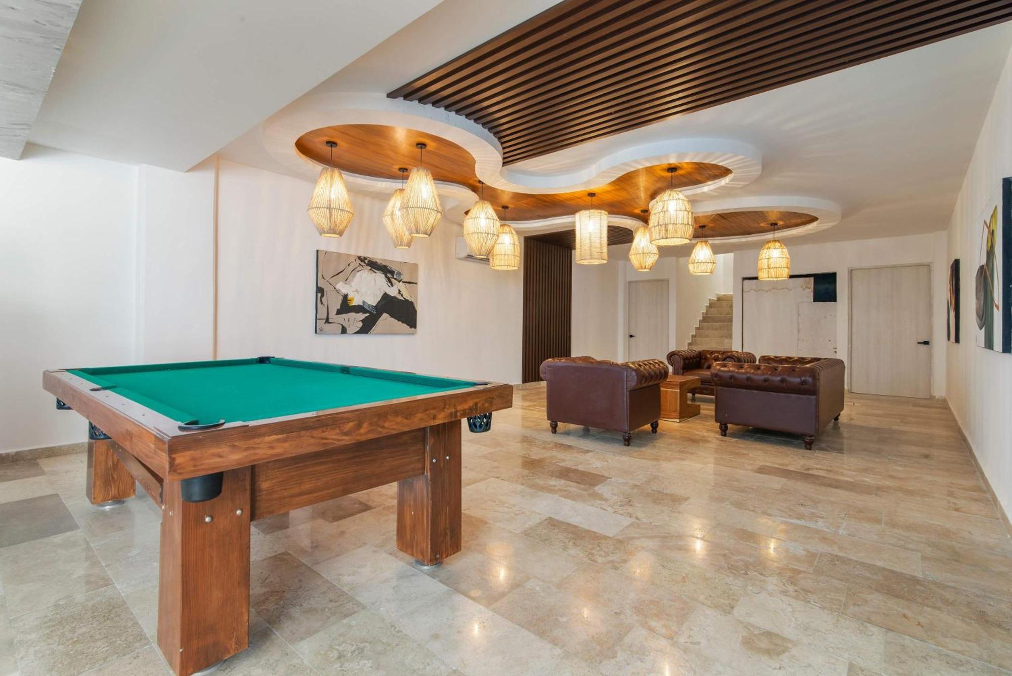 Apartment Aldea Zama Luxury 2-br With Pool & Gym