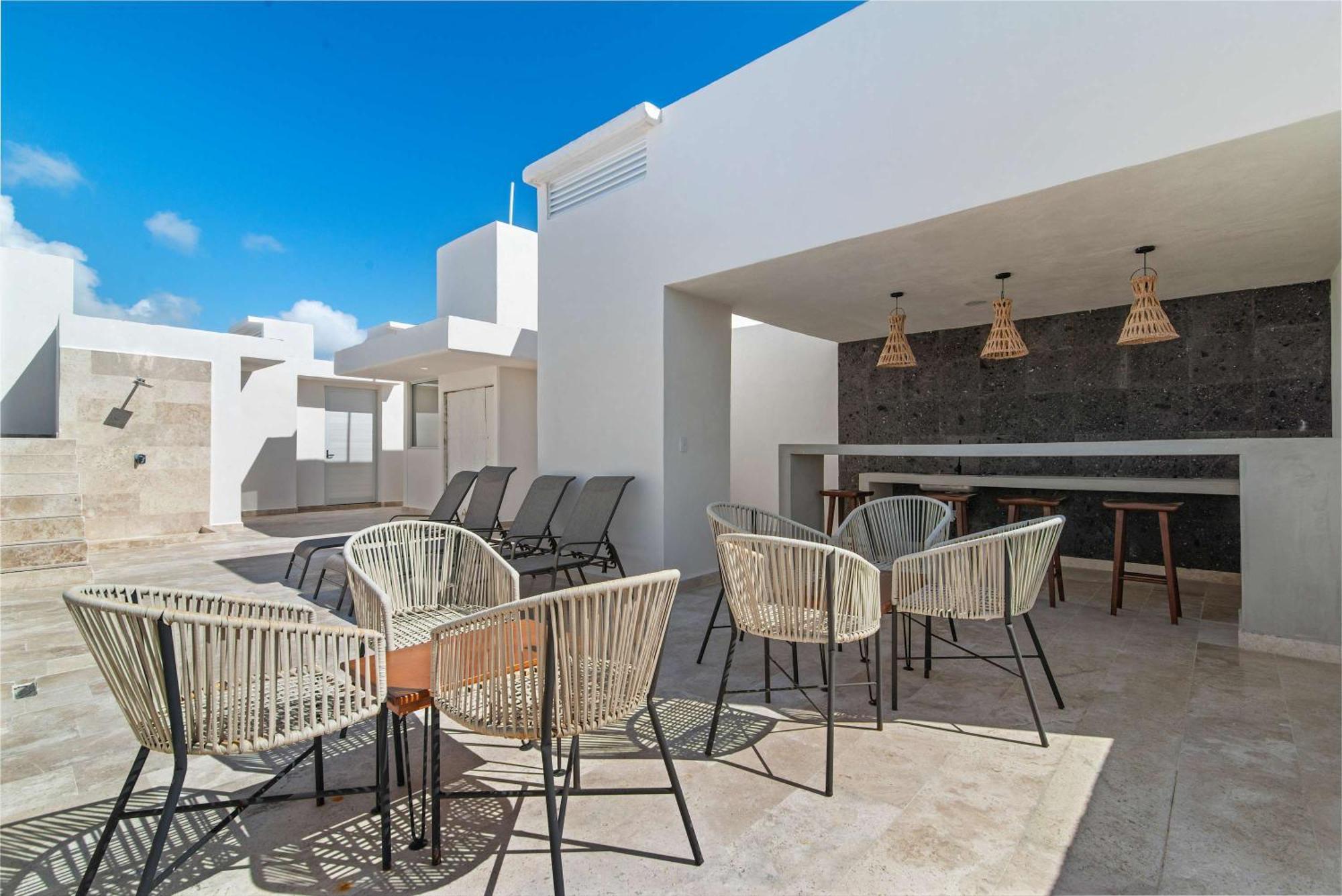 Apartment Aldea Zama Luxury 2-br With Pool & Gym Tulum