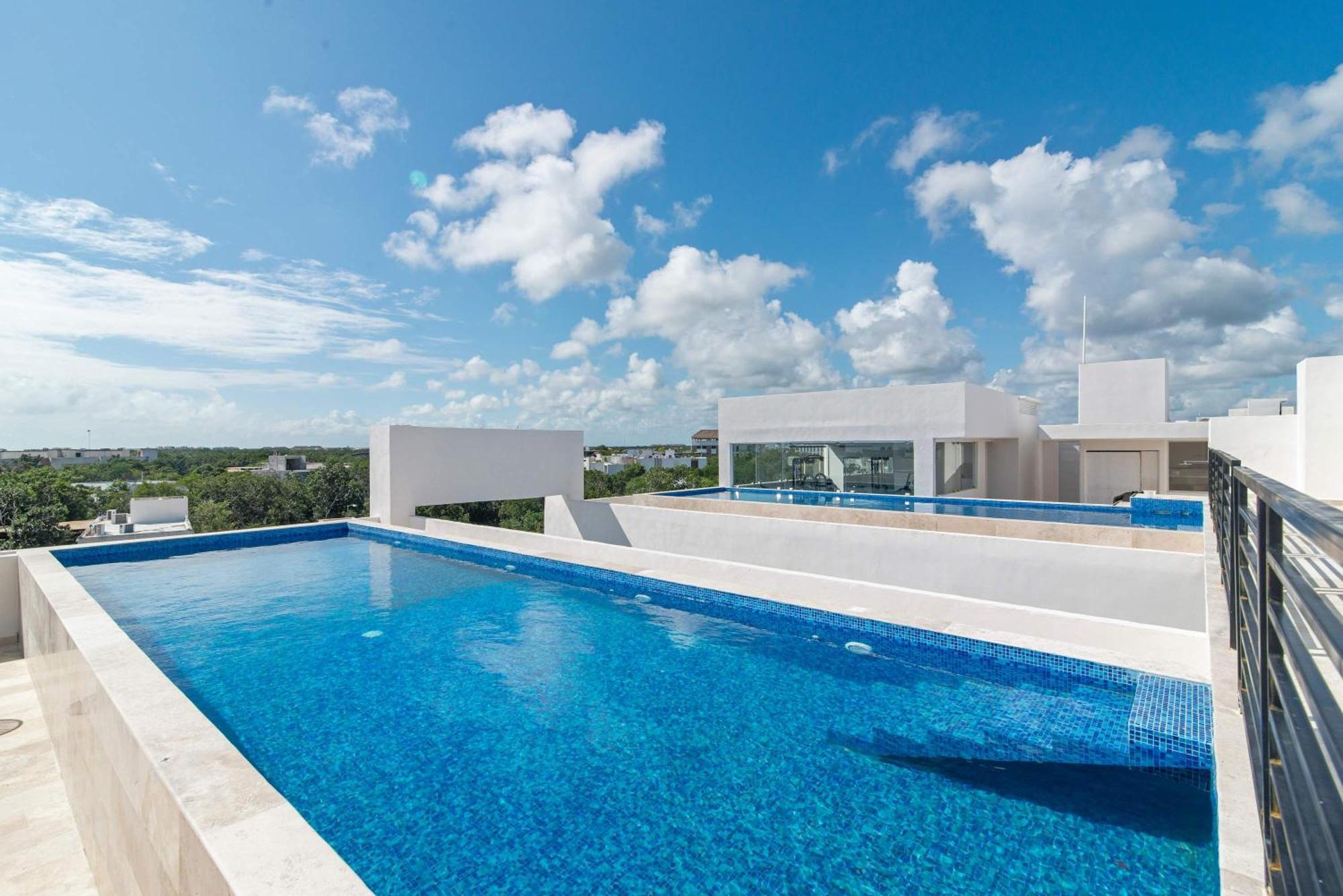 Aldea Zama Luxury 2-br With Pool & Gym Tulum