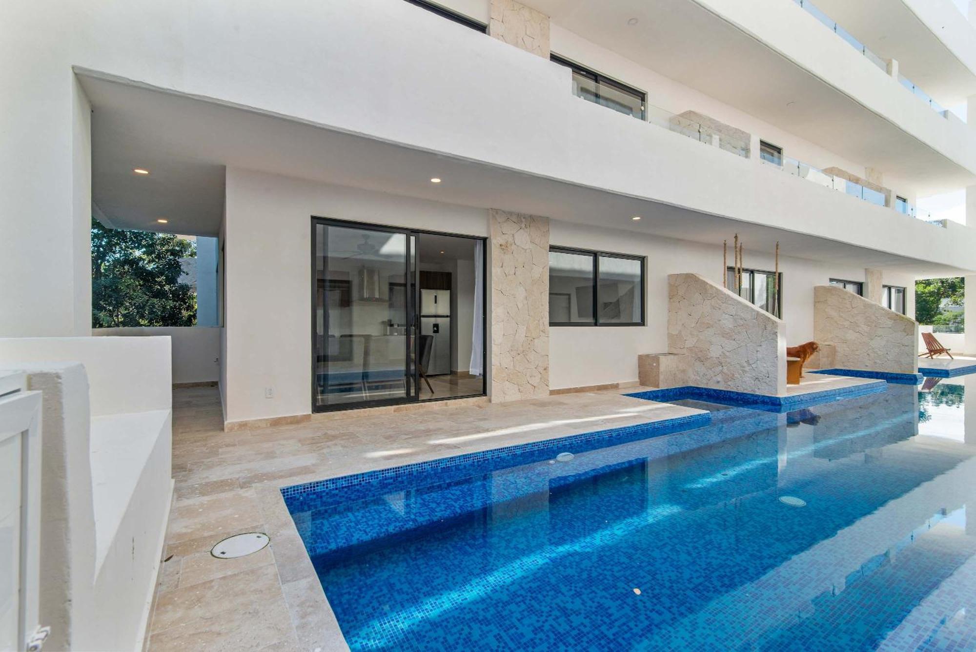 Apartment Aldea Zama Luxury 2-br With Pool & Gym