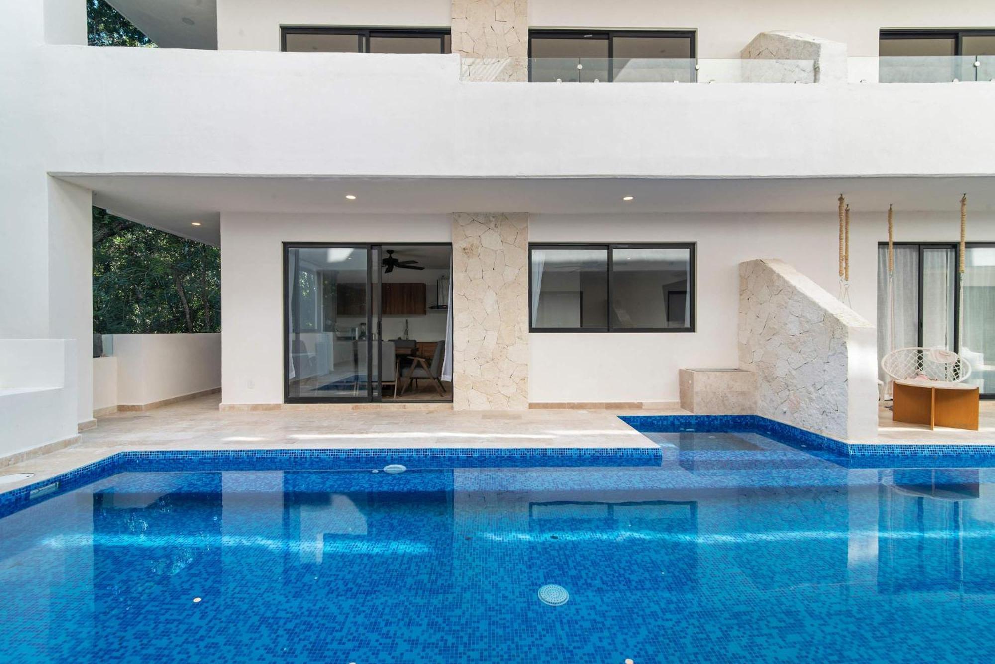 Aldea Zama Luxury 2-br With Pool & Gym Tulum