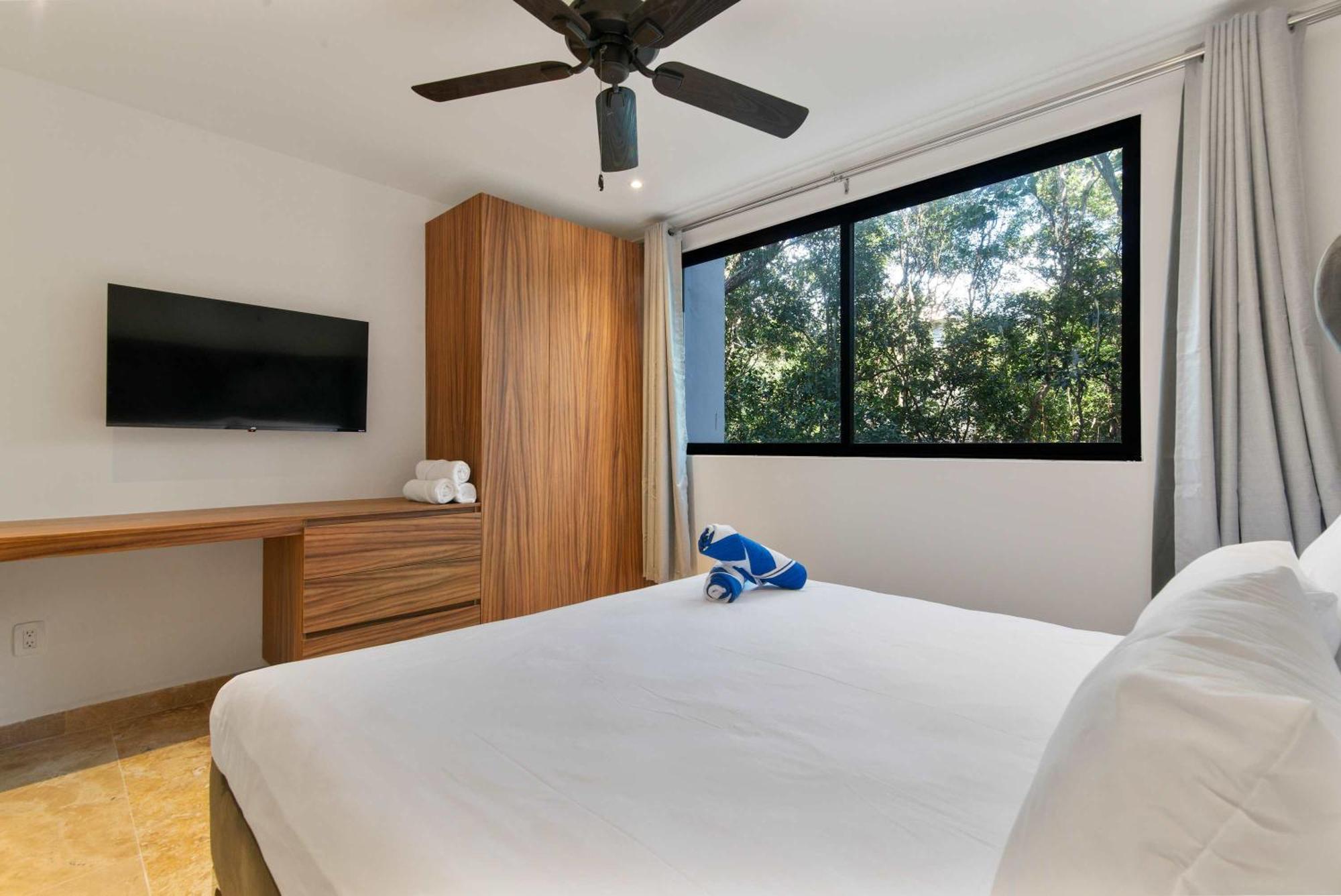 Aldea Zama Luxury 2-br With Pool & Gym Tulum