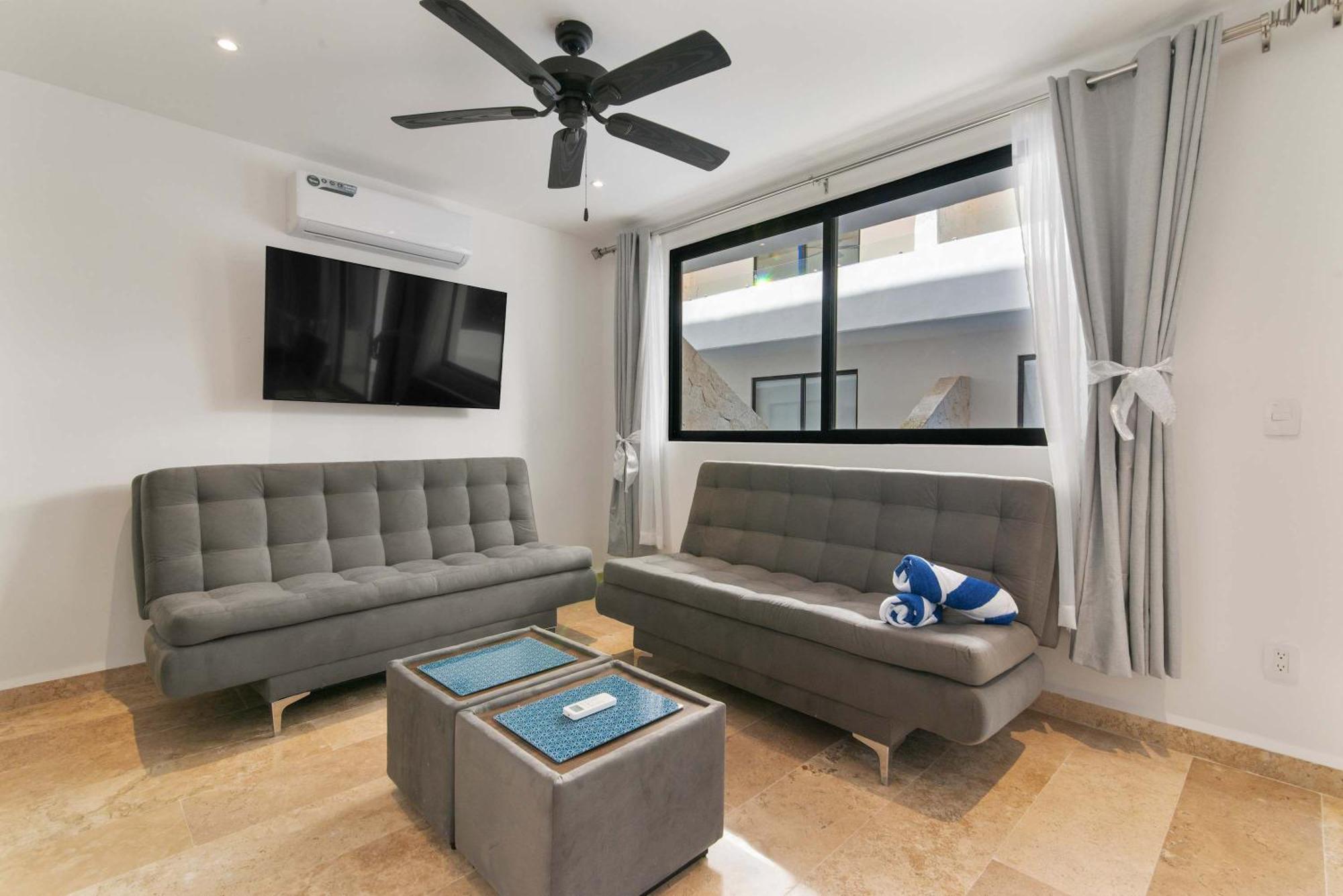 Aldea Zama Luxury 2-br With Pool & Gym *