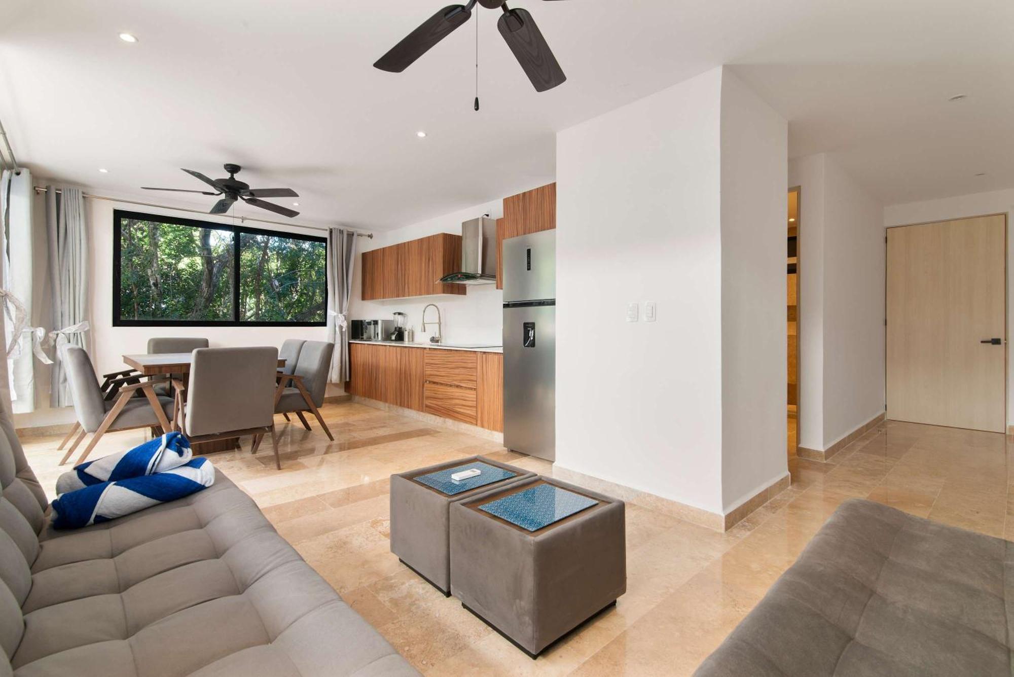 Aldea Zama Luxury 2-br With Pool & Gym