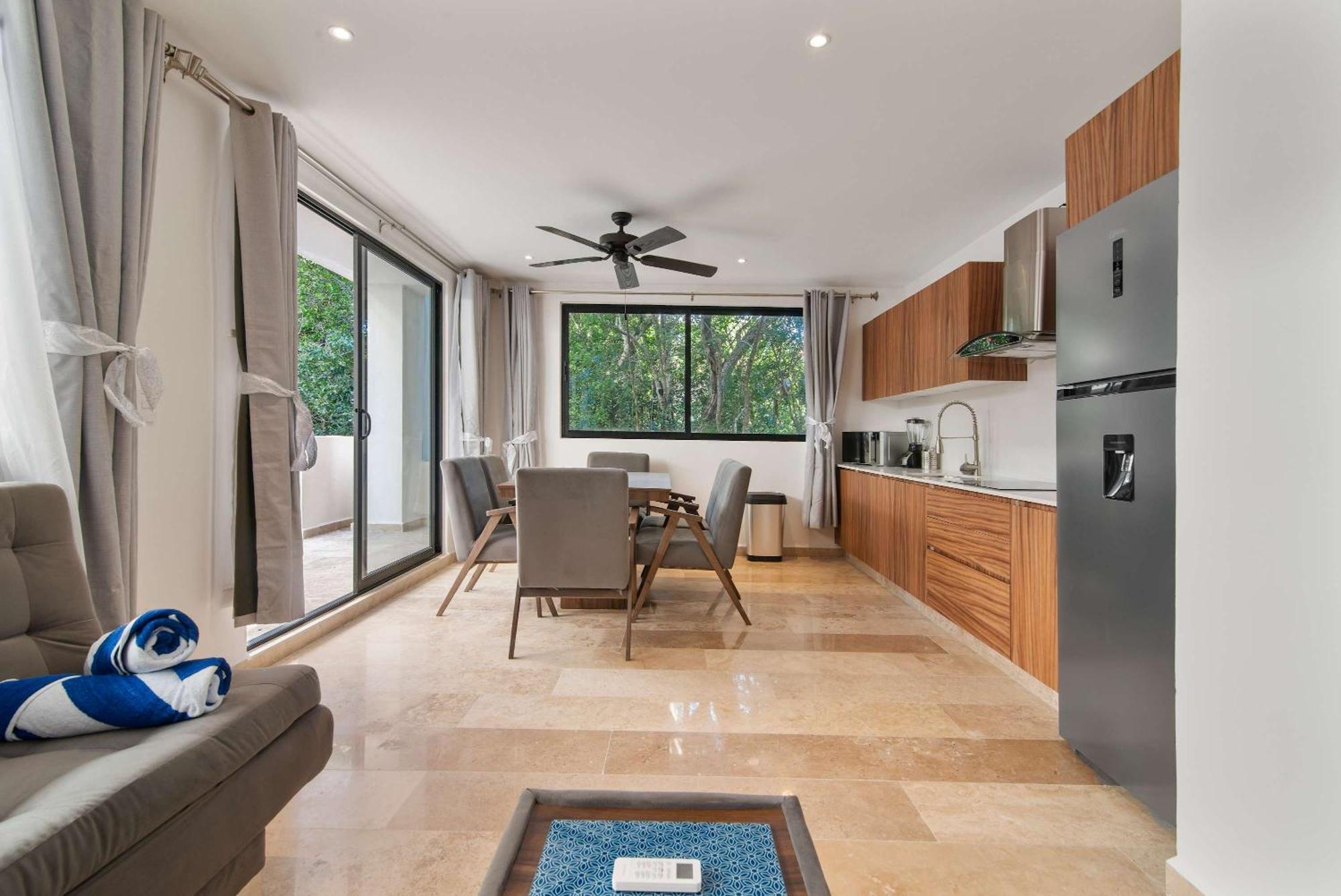 Aldea Zama Luxury 2-br With Pool & Gym Tulum