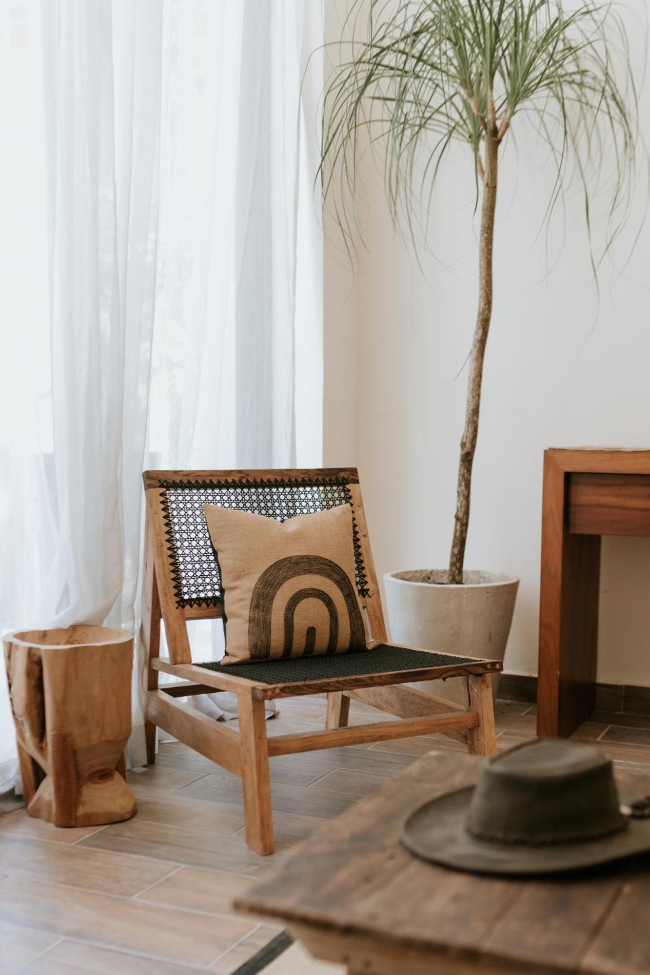 Boho-chic 1br Nook Apartamento Tulum