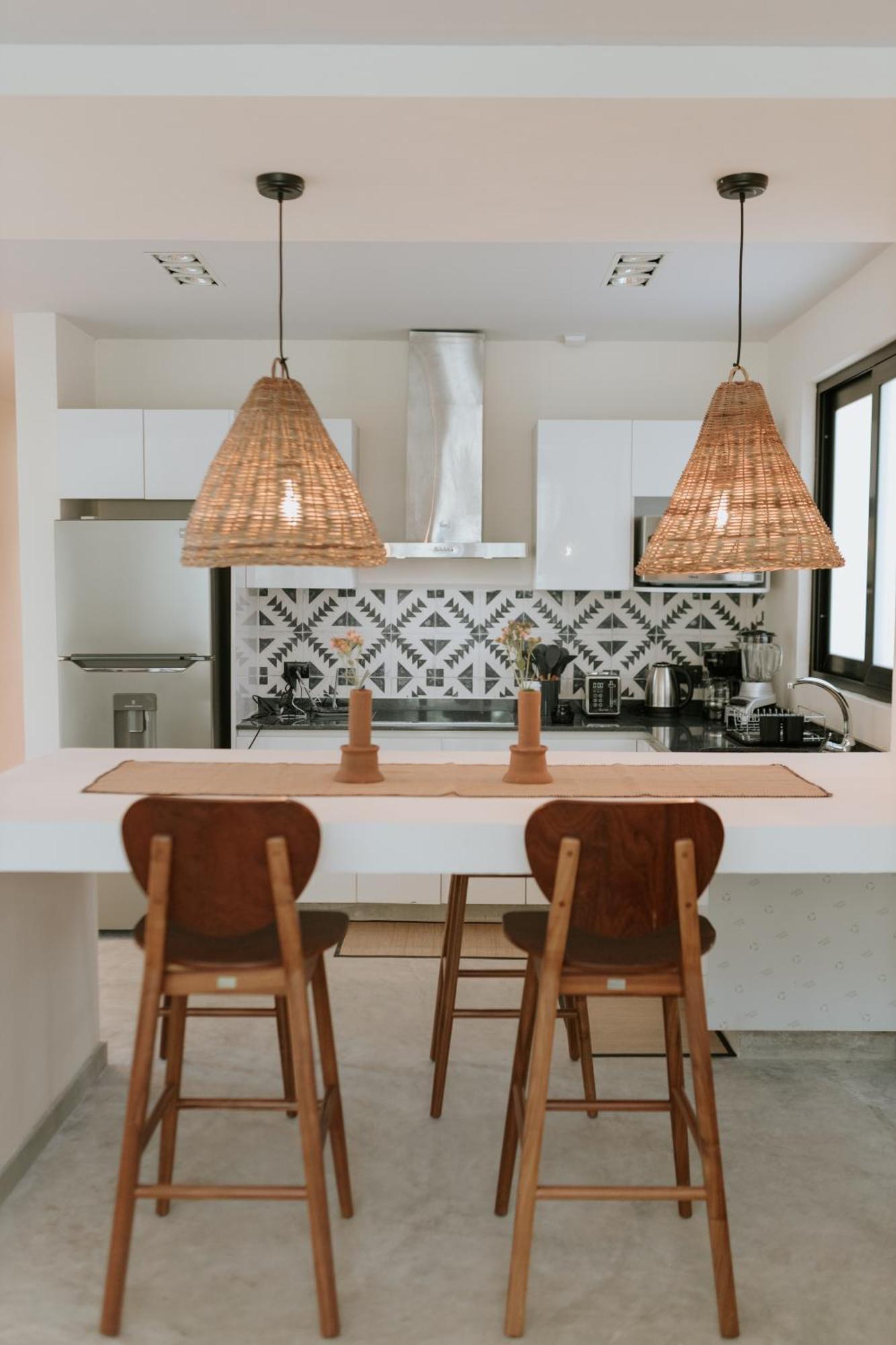 Apartamento Boho-chic 1br Nook *